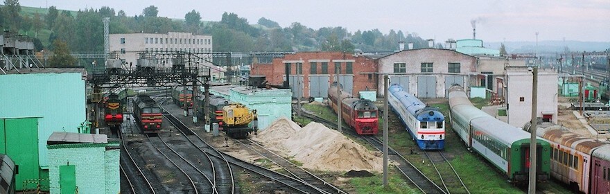 Эксплуатационное локомотивное депо Смоленск-Сортировочное