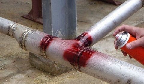 Контроль проникающими веществами